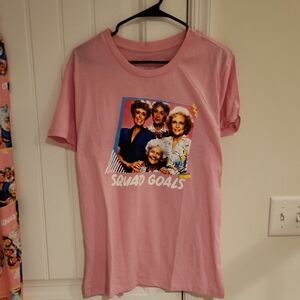 Signature Pink The Golden Girls T-Shirt